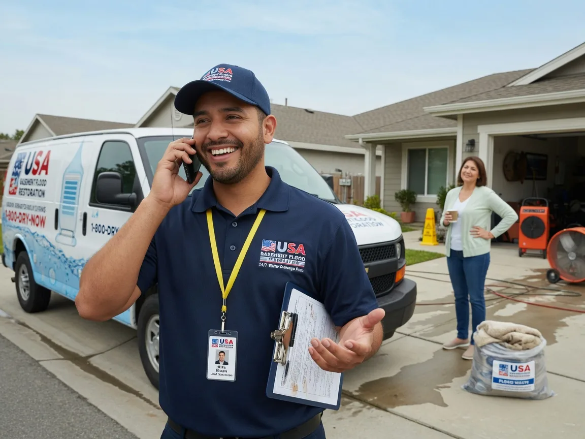 Basement Flood Cleanup Clarendon, TX FAQs